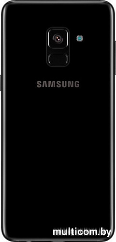 Смартфон Samsung Galaxy A8 Dual SIM (черный)
