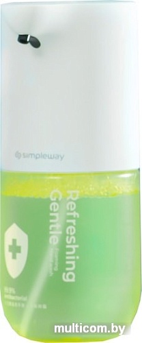 Дозатор Simpleway ZDXSJ02XW (зеленый)