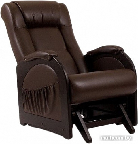 Кресло-качалка Импэкс 48 (без лозы, венге/oregon 120)