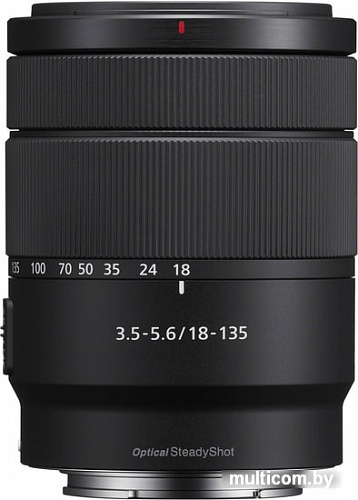 Объектив Sony E 18-135mm F3.5-5.6 OSS