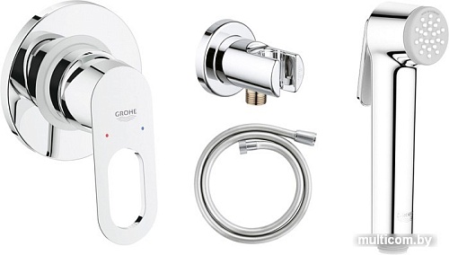 Гигиенический душ Grohe Bau Loop 125078