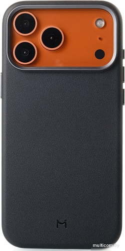 Magssory Eco-Leather Case для iPhone 17 Pro Max Midnight CLT045m