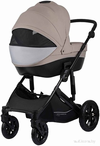 Универсальная коляска Indigo Coin (2 в 1, бежевый)