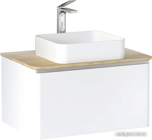 Raval Тумба под умывальник Morelle 80 Mrl.01.80/P/W-O/RL