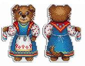 Набор для вышивания Жар-Птица Собака Жучка