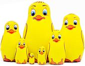 Развивающая игра Брестская Матрешка Утята (набор 7 шт)