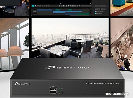 Сетевой видеорегистратор TP-Link Vigi NVR1008H