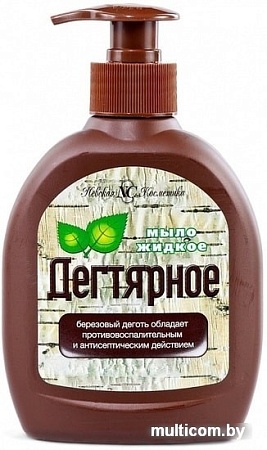 Косметика по уходу за телом Невская косметика Дегтярное 300 мл
