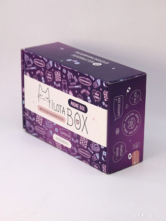 Подарочный набор Milota Box Anime Box MB126