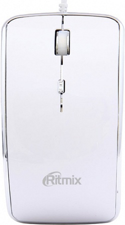Мышь Ritmix ROM-330 Arc (белый)