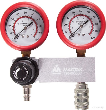 Тестер компрессии двигателя Мастак 120-60006C