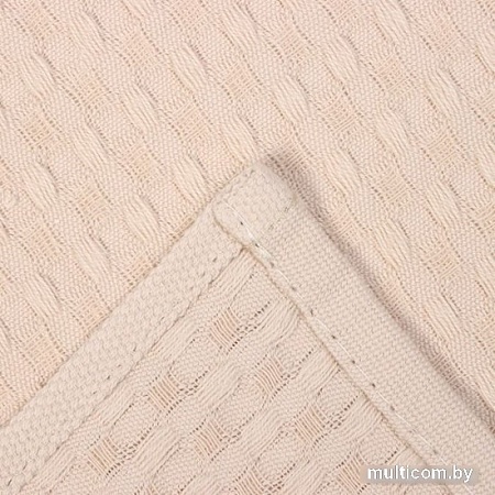 Набор полотенец Доляна 9836661 (4шт, бежевый)