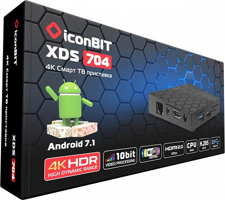 Медиаплеер iconBIT XDS704