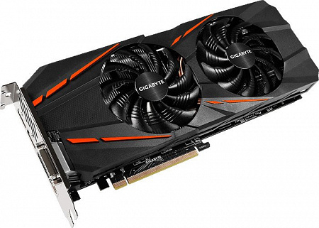 Видеокарта Gigabyte GeForce GTX 1060 D5 6GB GDDR5 [GV-N1060D5-6GD]