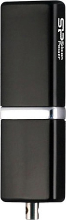 USB Flash Silicon-Power LuxMini 710 16GB (черный)