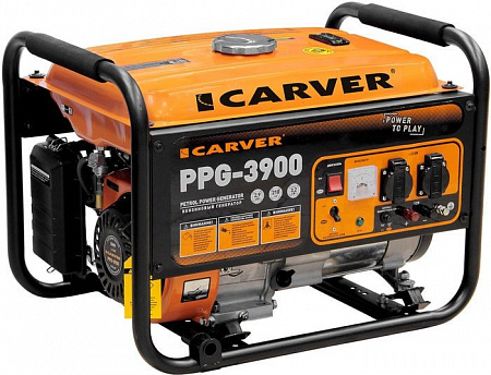 Бензиновый генератор Carver PPG-3900