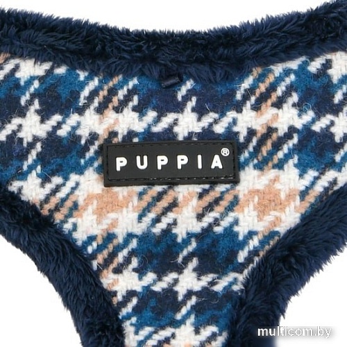 Шлейка Puppia Kellen PAUD-HA1860-NY-XL (синий)