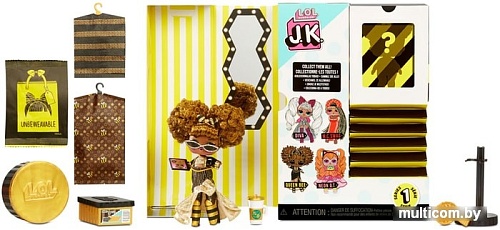 Кукла-сюрприз L.O.L. Surprise! J.K. Mini Fashion Doll Queen Bee 570783