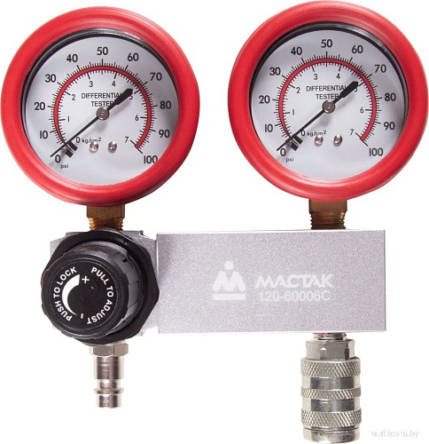 Тестер компрессии двигателя Мастак 120-60006C