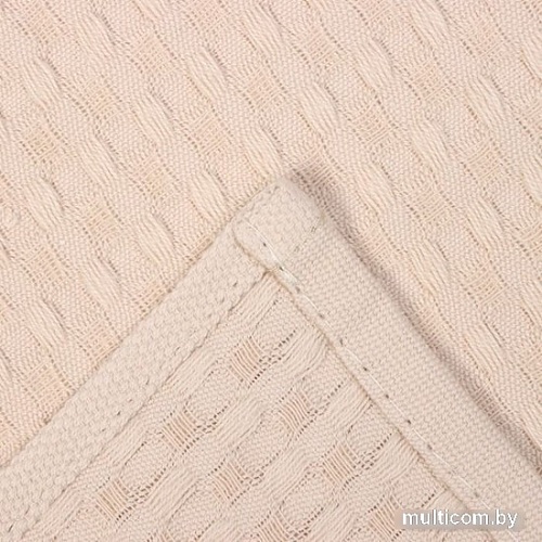 Набор полотенец Доляна 9836661 (4шт, бежевый)