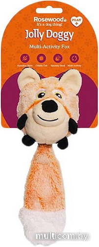 Игрушка для собак Rosewood Jolly Doggy Multi Activity Fox 39151