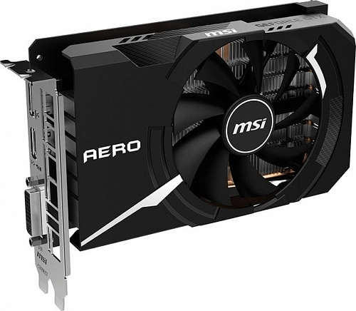 Видеокарта MSI GeForce GTX 1650 Super Aero ITX OC 4GB GDDR6