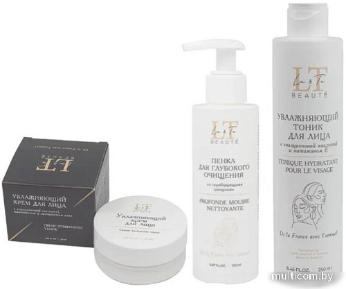 La and Te beaute Набор косметики Пенка+Тоник+Крем LT-18