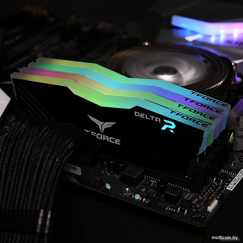 Оперативная память Team T-Force Delta RGB 2x8GB DDR4 PC4-28800 TF3D416G3600HC18JDC01