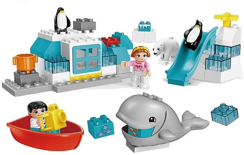 Конструктор Kids Home Toys Северные животные 188-81 2496901