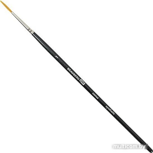 Набор кистей BRAUBERG Classic 200968 (12шт, синтетика)