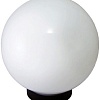 Уличный накладной светильник TDM Electric Шар опал НТУ 02-100-351