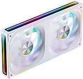 Комплект вентиляторов для корпуса Jonsbo ZA-240WR (белый)