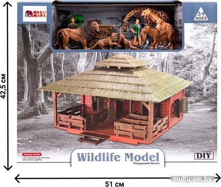 Игровой набор Masai Mara На ферме ММ205-050
