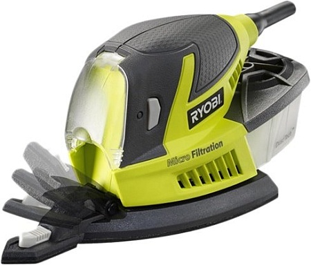 Дельташлифмашина Ryobi RPS100-S