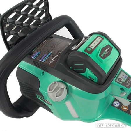 Аккумуляторная Greenworks GD60CS40K2 (с АКБ 2 Ah)
