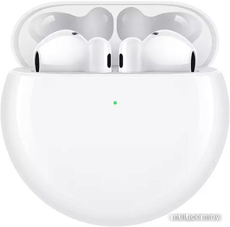Наушники Huawei FreeBuds 4 (керамический белый, китайская версия)