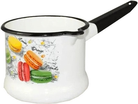 Ковш КМЗ Цветное печенье 90104-072/4 (белый)