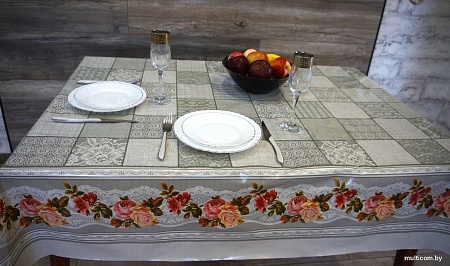 Скатерть Stolima Накрывай-Ка Пэчворк Кол.1 160x135