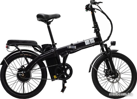 Электровелосипед Furendo E-Elegant 300 (черный матовый)