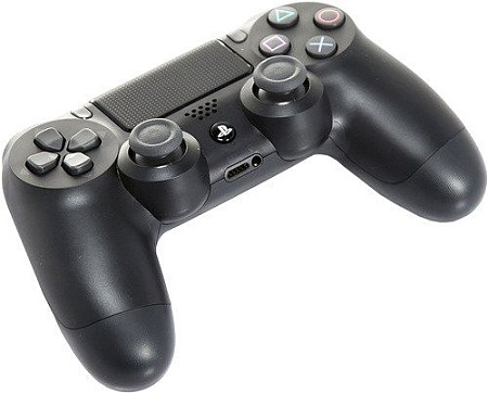 Геймпад Sony DualShock 4 v2 (черный) [CUH-ZCT2E]