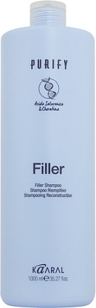 Шампунь Kaaral Для придания плотности волосам Filler Shampoo 1 л