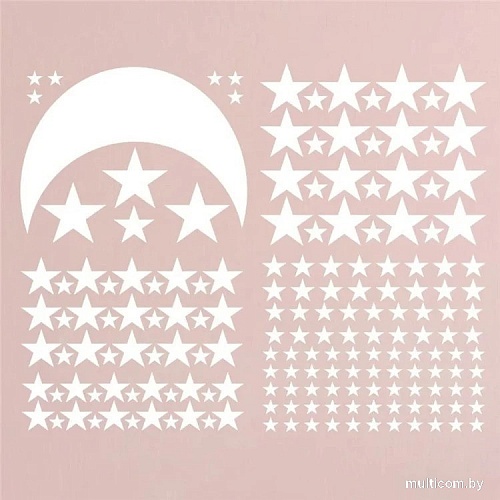 Наклейка на стену Sundays Home 640800096A (4шт)