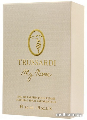 Trussardi My Name EdP (30 мл)