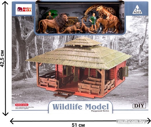 Игровой набор Masai Mara На ферме ММ205-050