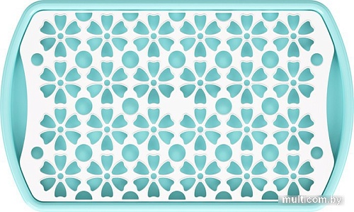 Сушилка для посуды Альтернатива М5631 (голубой/белый)