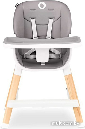 Стульчик для кормления Lionelo Mona 4 в 1 (серый)