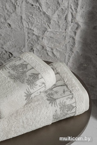 Полотенце Arya Palm 70x140 (камень)