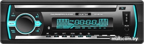 USB-магнитола CENTEK CT-8114