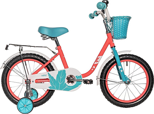 Детский велосипед Novatrack Maple 16 2025 164MAPLE.PN5 (розовый, разобранный)