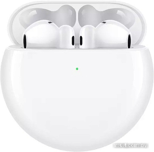 Наушники Huawei FreeBuds 4 (керамический белый, китайская версия)